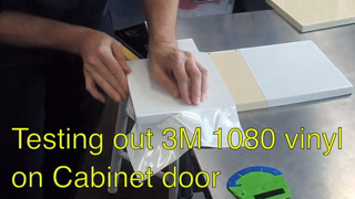 Testing 3M Scotchprint Wrap Film Series 1080 for Kitchen Cabinets