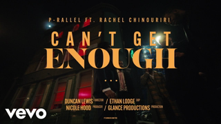 p-rallel - Can't Get Enough (Official Video) ft. Rachel Chinouriri, Venna