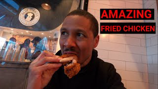 Exploring NYC - Blue Ribbon Fried Chicken | East Village, NYC (feat. BKLYNZ UNLIMITED)