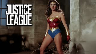 JUSTICE LEAGUE - 1950's Super Panavision 70