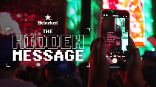 Heineken | The Hidden Message for The Boring Mode