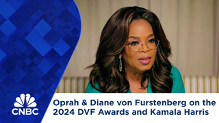 Exclusive: Oprah & Diane von Furstenberg on the 2024 DVF Awards and Kamala Harris