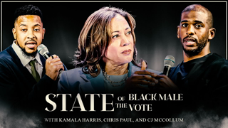 VP Kamala Harris, Chris Paul, & CJ McCollum on Why YOUR VOTE MATTERS | State of the Black Male Vote