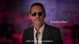 Recuerdo | Marc Anthony for Harris-Walz 2024