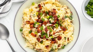 Creamy Loaded Baked Potato Salad Recipe